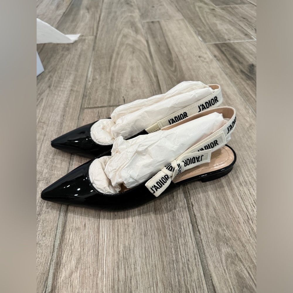 Dior sling back flat - Picture 7 of 7
